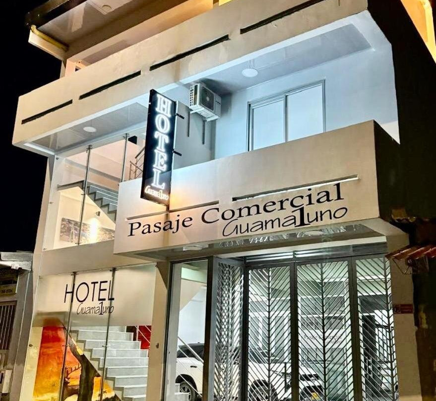 Hotel & Pasaje Comercial Guamaluno
