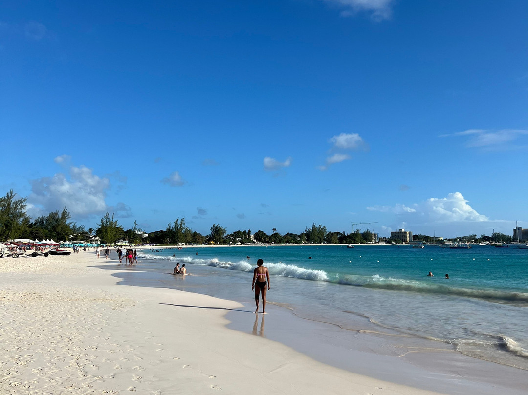 Browne's Beach-布里奇顿必去景点