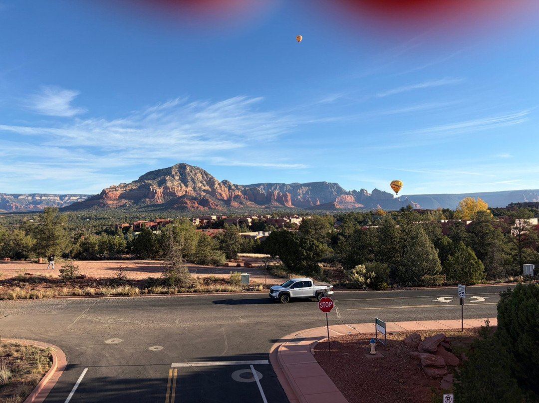 红岩热气球之旅-塞多纳必去景点