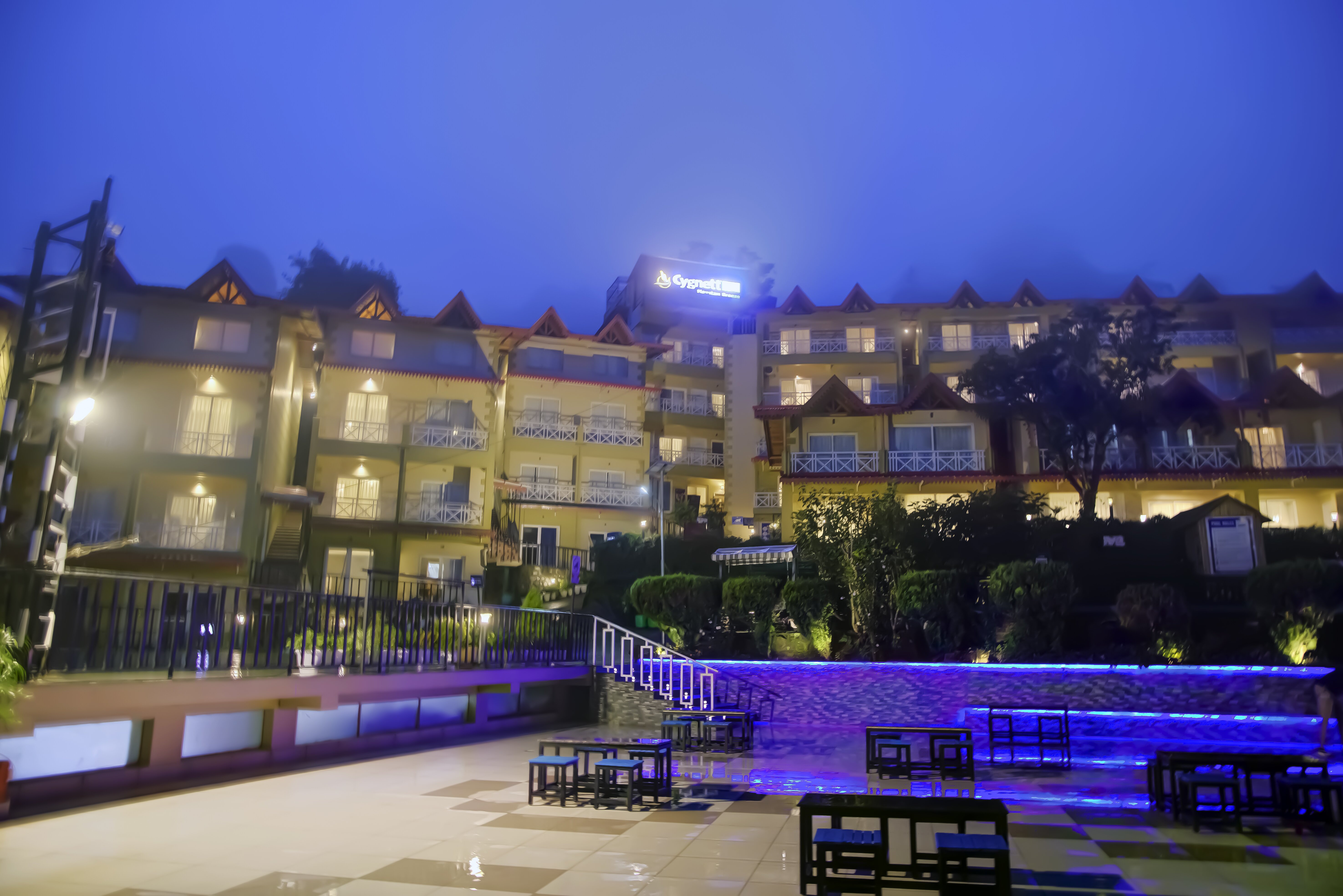 Cygnett Resort Mountain Breeze - Nainital-浴室