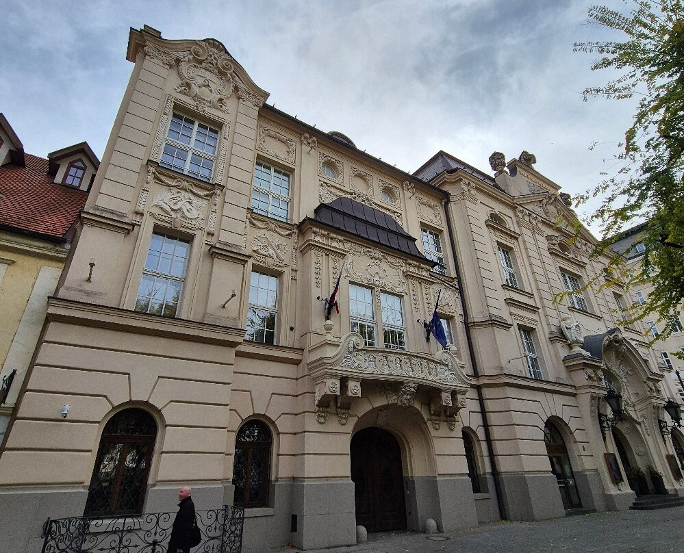 Slovak Philharmonic-布拉迪斯拉发必去景点