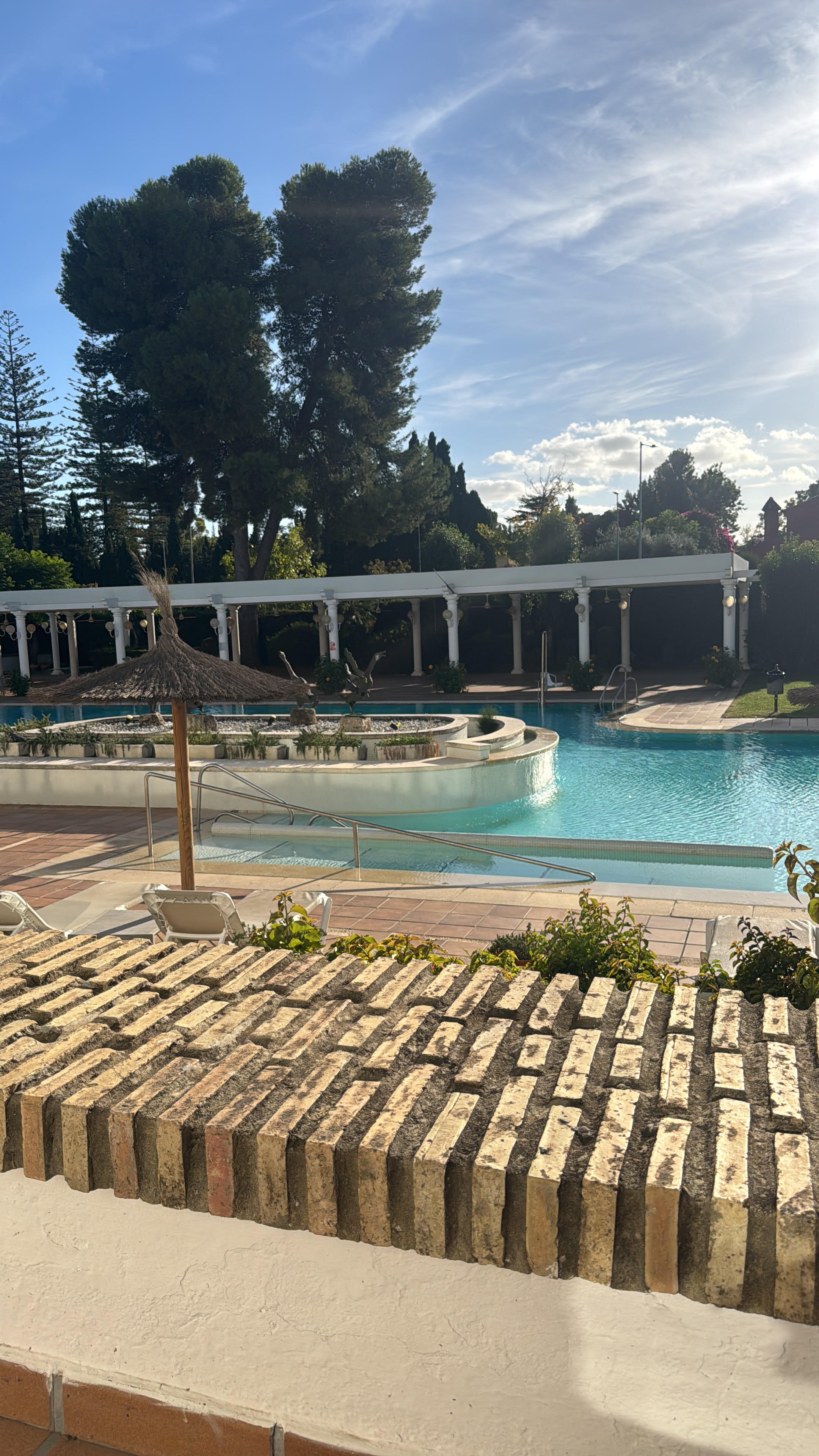 赫雷斯水疗酒店-泳池