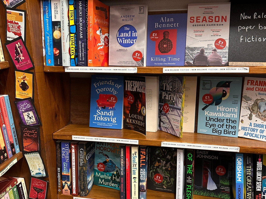 Scarthin Books-Cromford必去景点