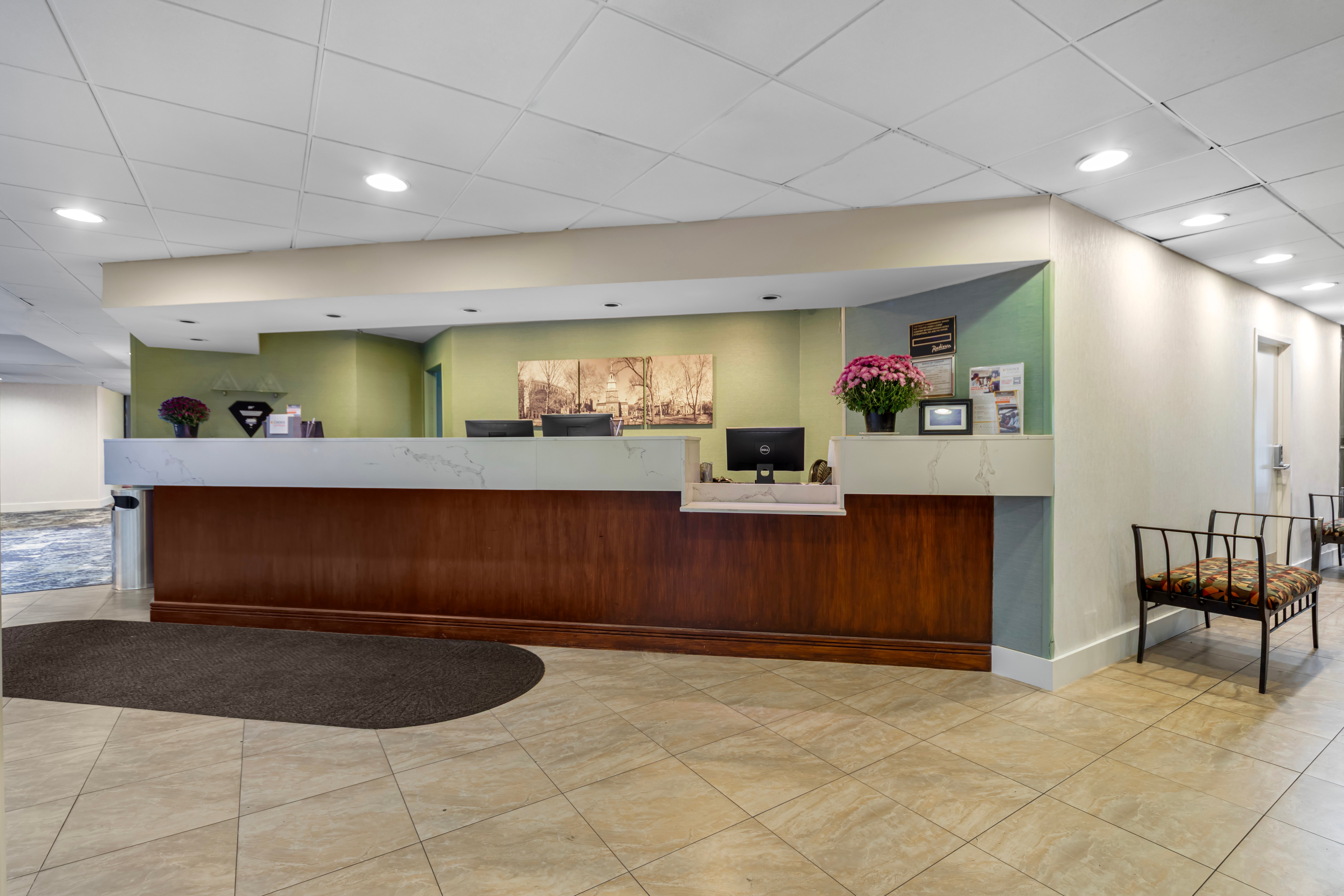 Radisson Hotel Philadelphia Northeast-浴室