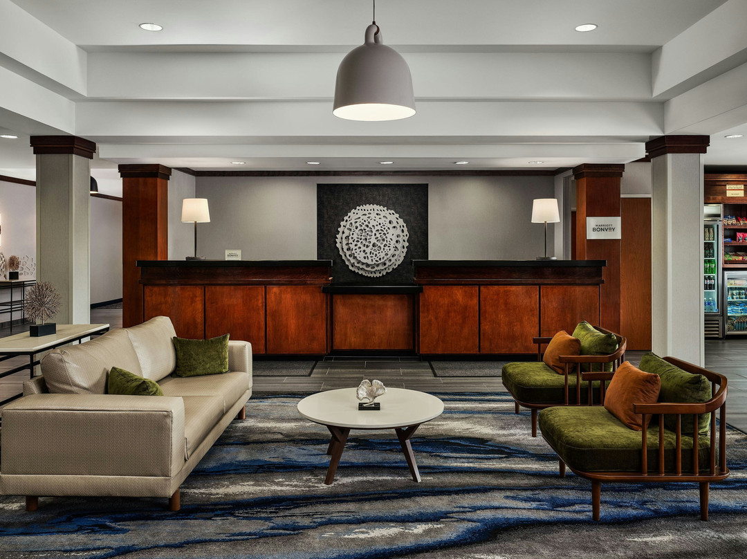 Gillette酒店住宿-Fairfield by Marriott Inn & Suites Gillette