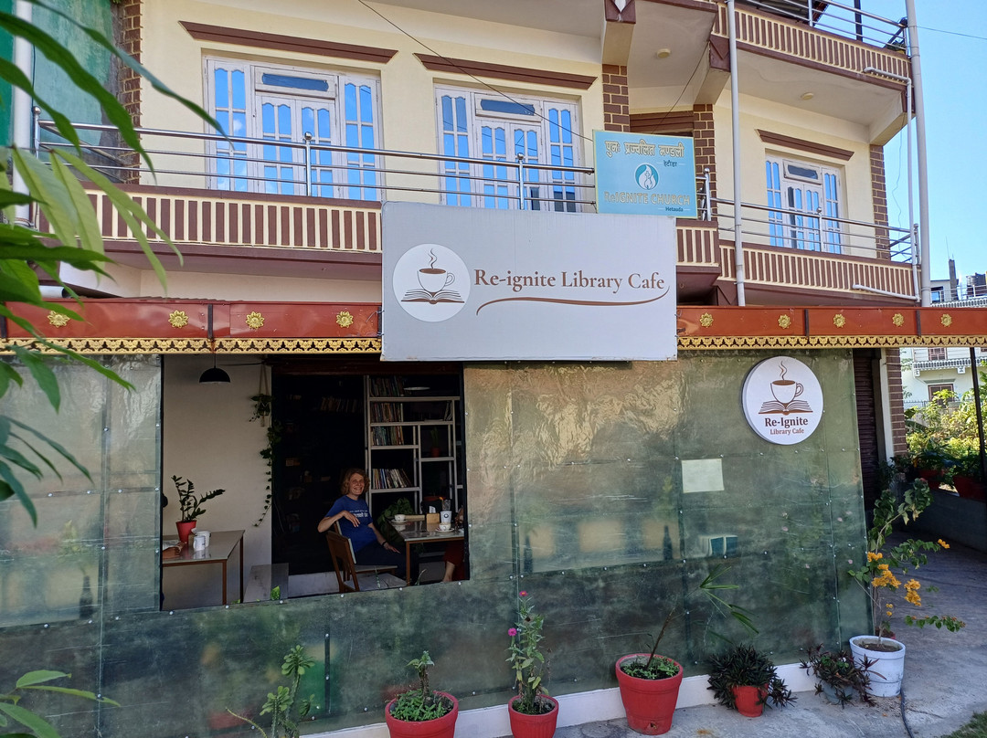 Re-Ignite Library Cafe