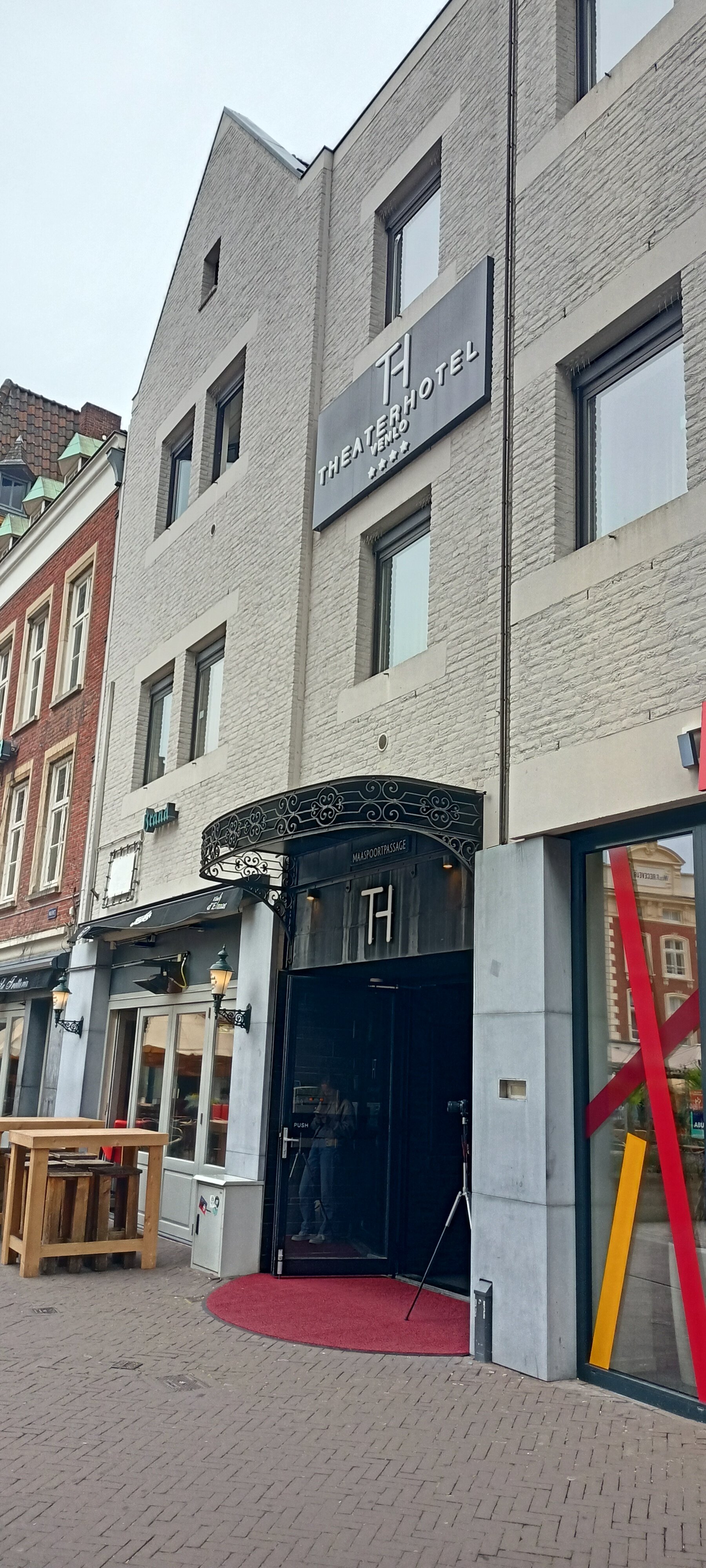 Theaterhotel Venlo-浴室