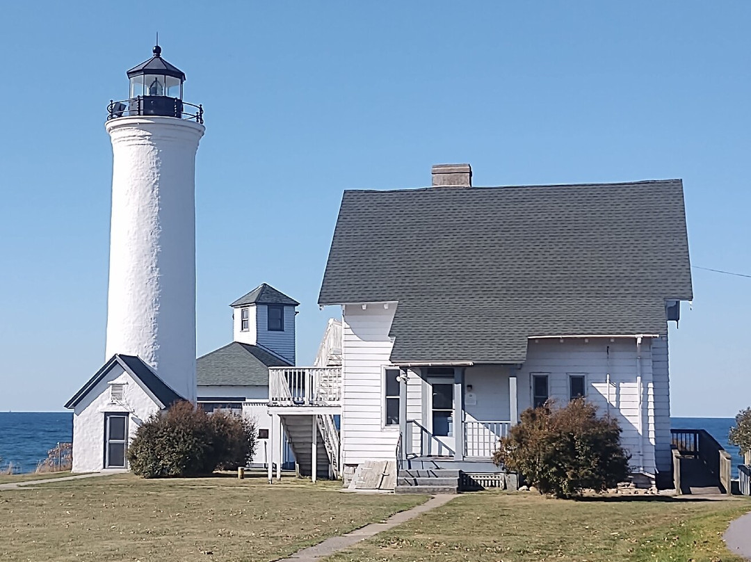 Tibbett's Point Lighthouse-Cape Vincent必去景点