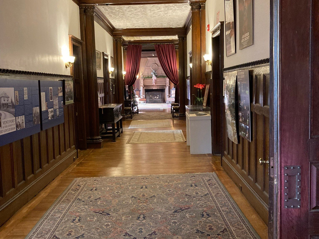 Ventfort Hall Mansion and Gilded Age Museum-莱诺克斯必去景点