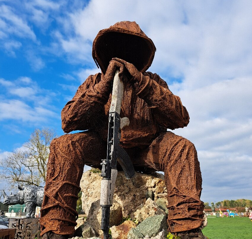 The British Ironwork Centre-奥斯沃斯特必去景点
