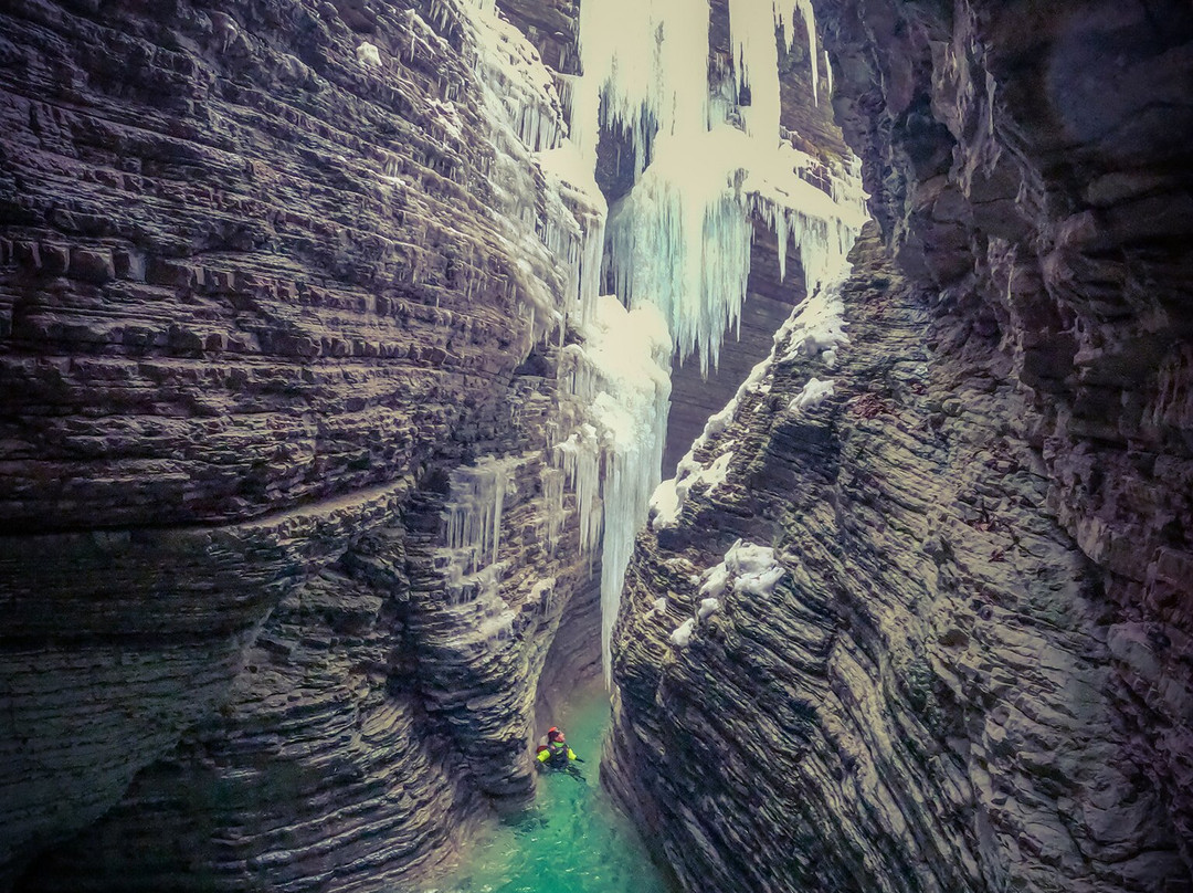 Canyoning Borgovalbelluna-梅尔必去景点