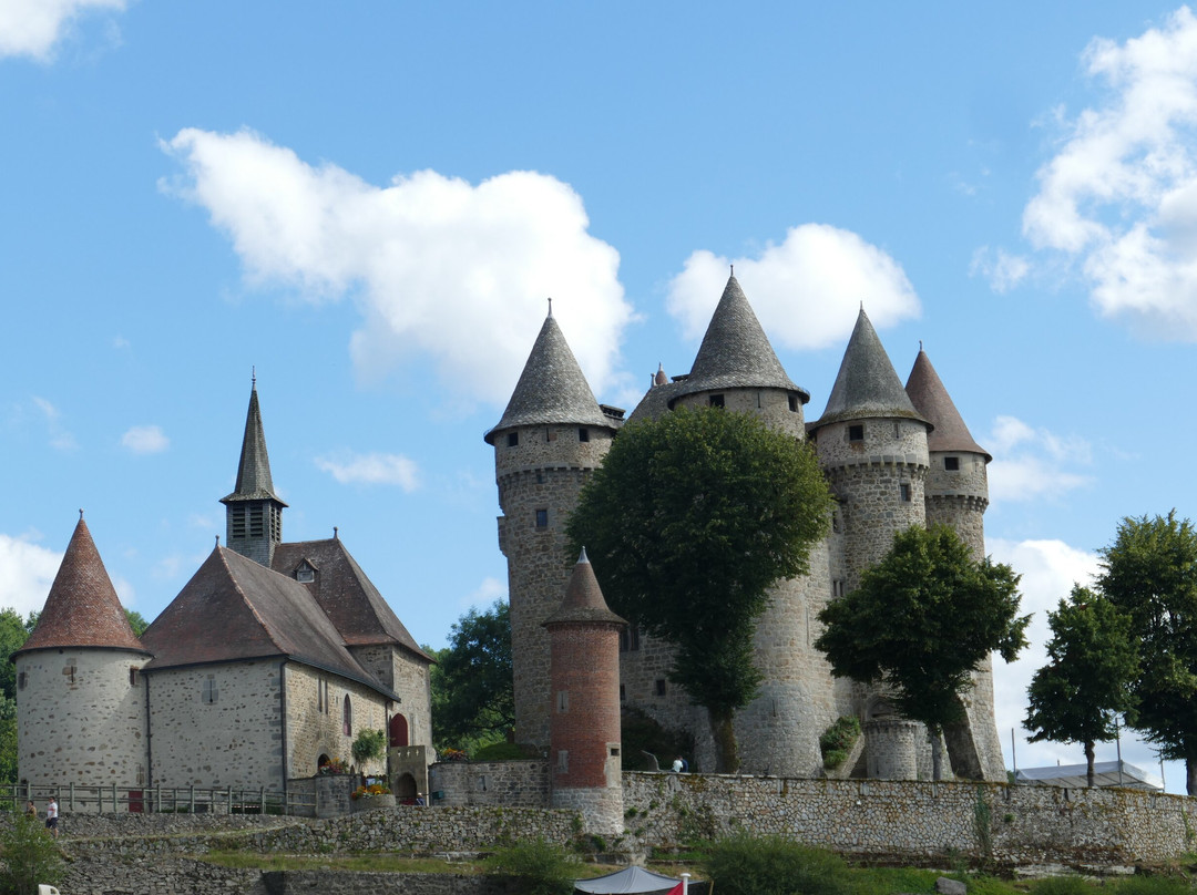 Chateau de Val-Lanobre必去景点