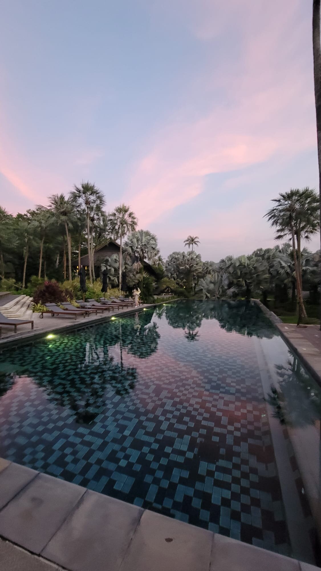 蓝珍珠酒店-泳池