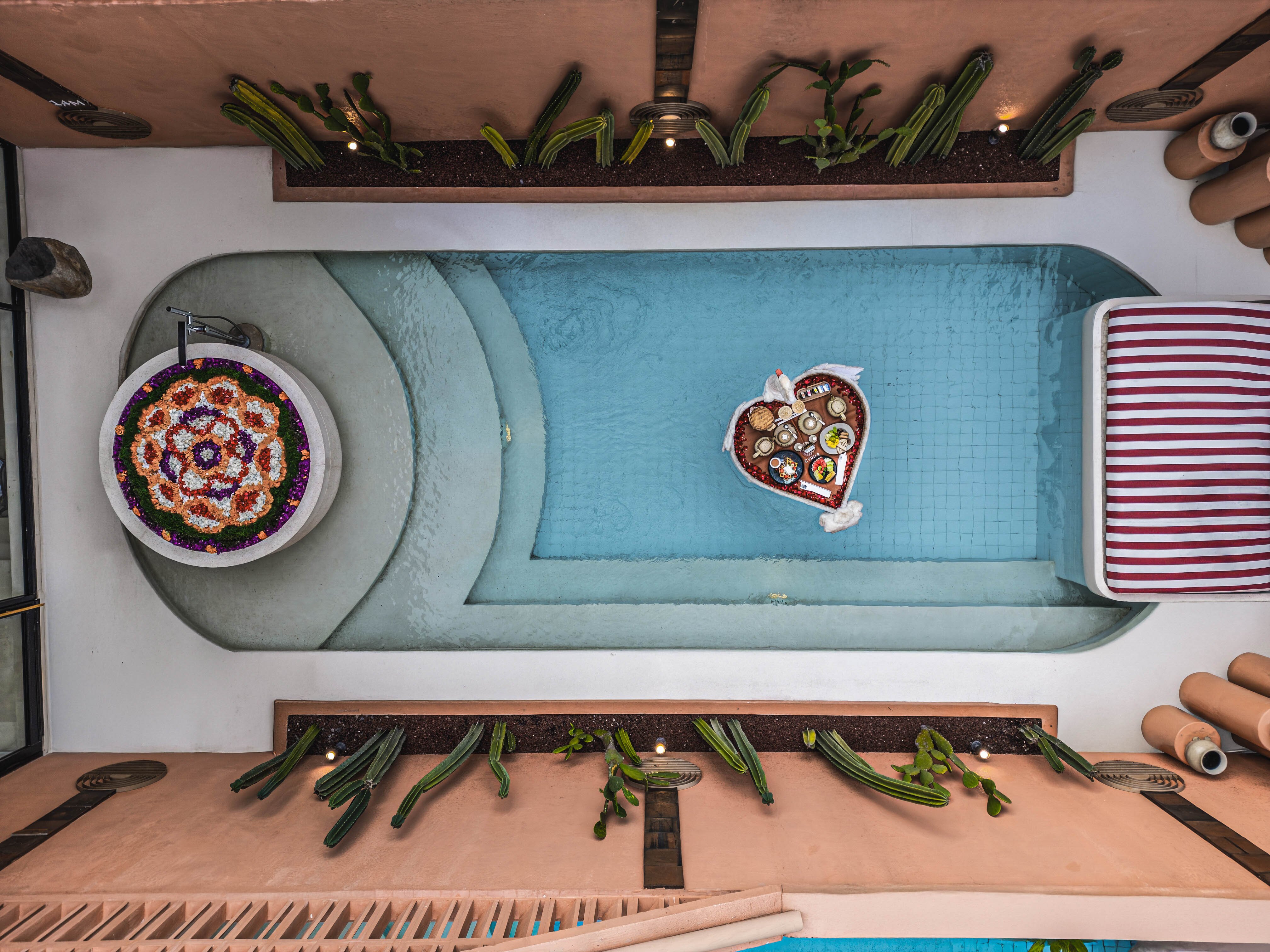 Cyrus Villa Seminyak By iNi Vie Hospitality-泳池