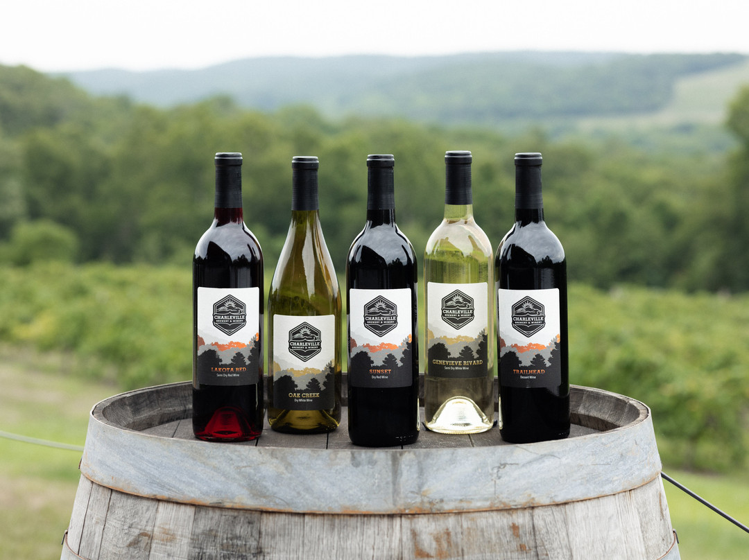 Charleville Vineyard & Winery-Sainte Genevieve必去景点