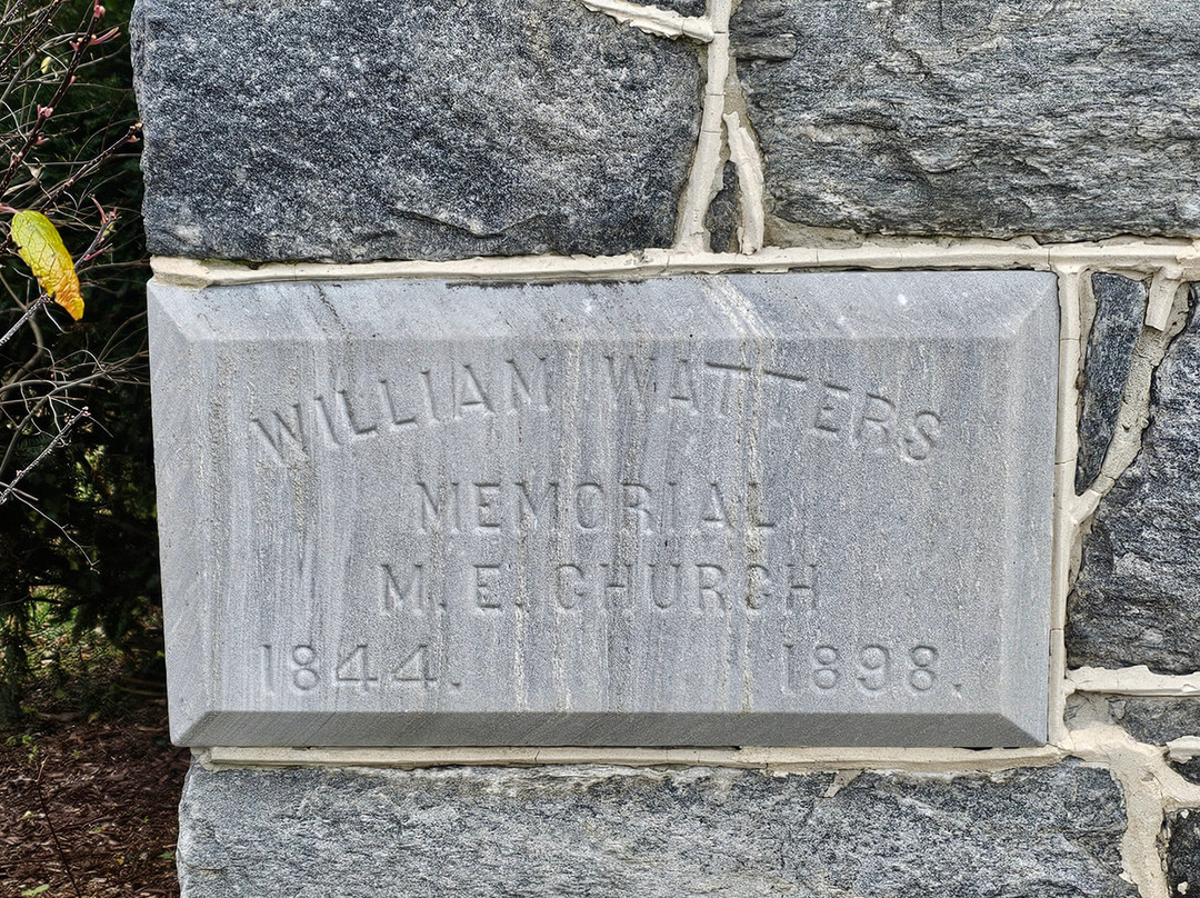 William Watters Memorial United Methodist Church-Jarrettsville必去景点