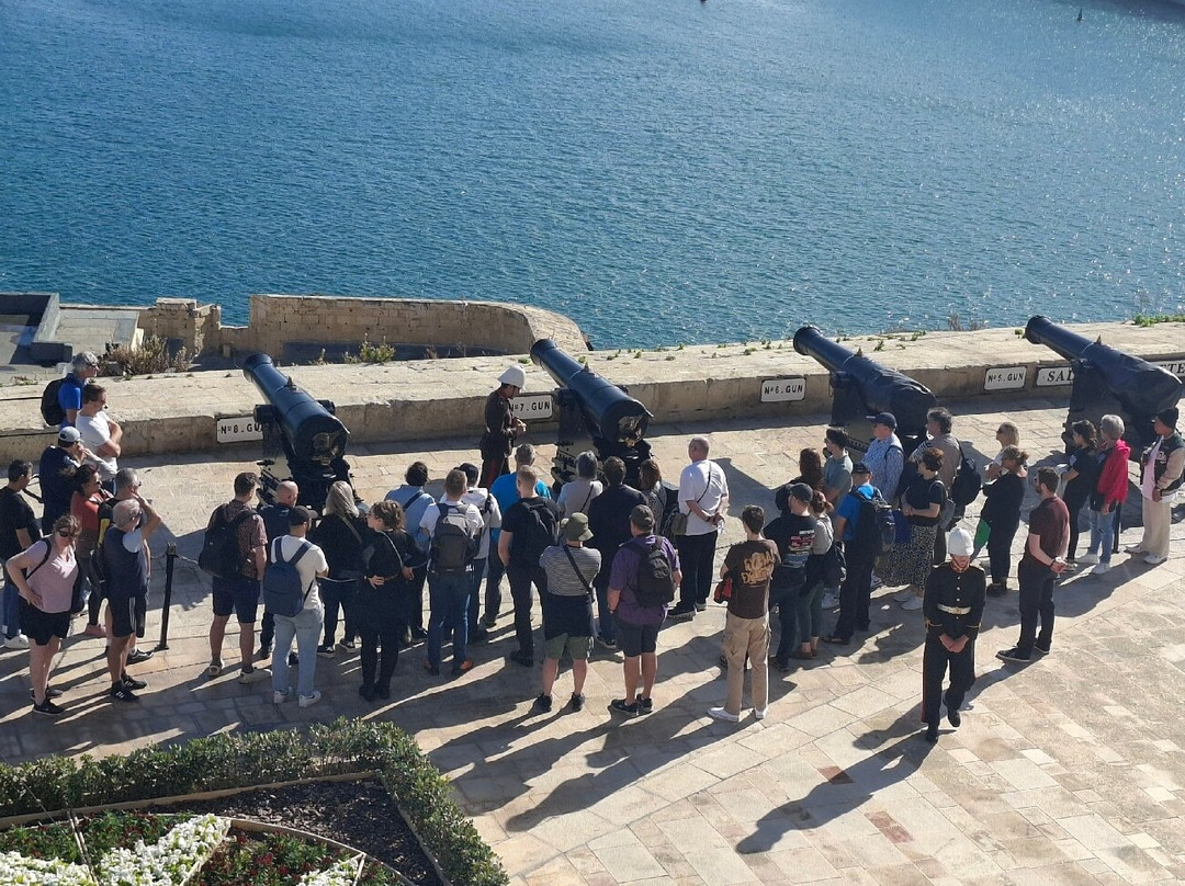 Saluting Battery-瓦莱塔必去景点