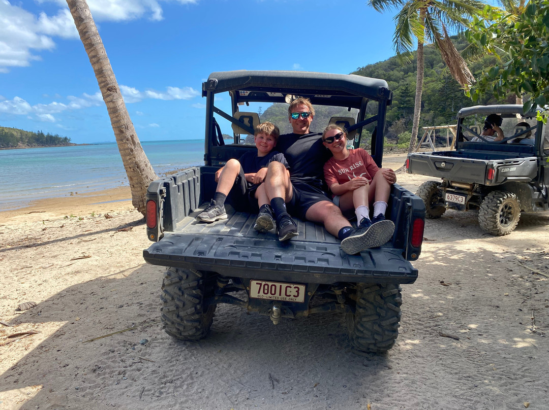 Hamilton Island Offroad Adventures-汉密尔顿岛必去景点
