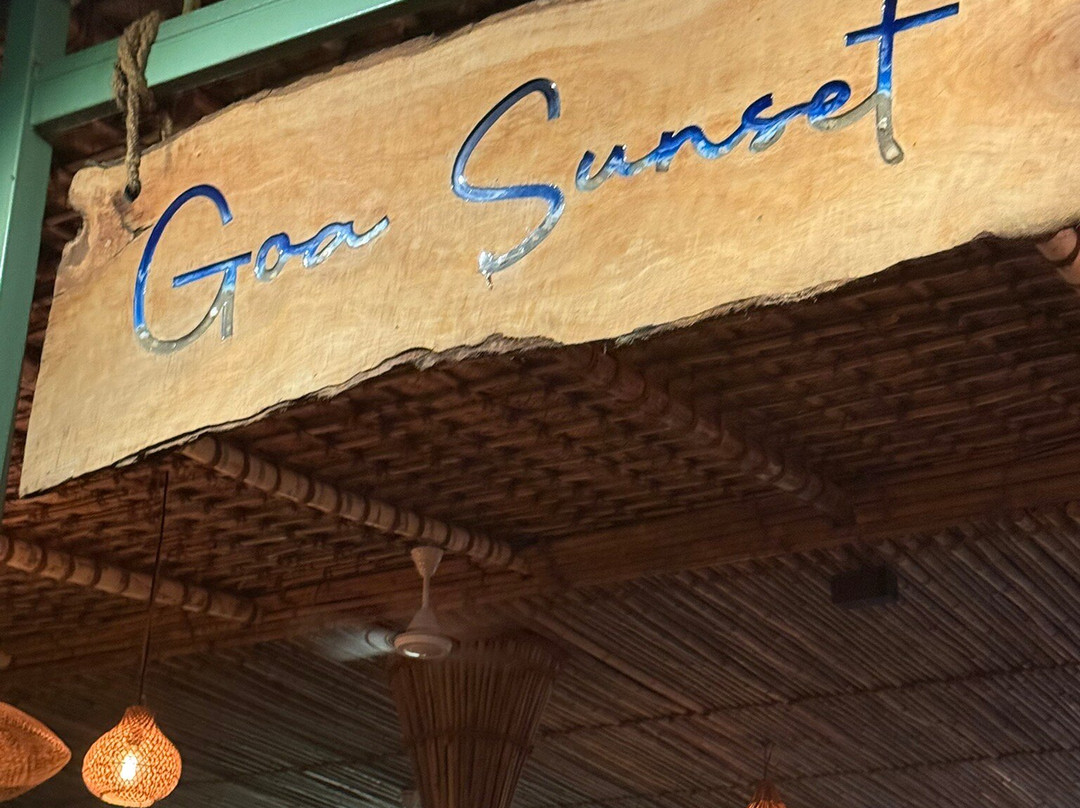 Goa Sunset