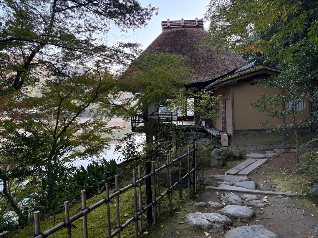 Garyu Sanso-大洲市必去景点