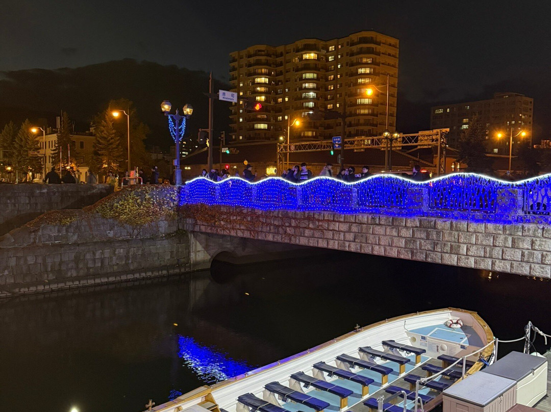 Otaru Canal Cruise-小樽市必去景点