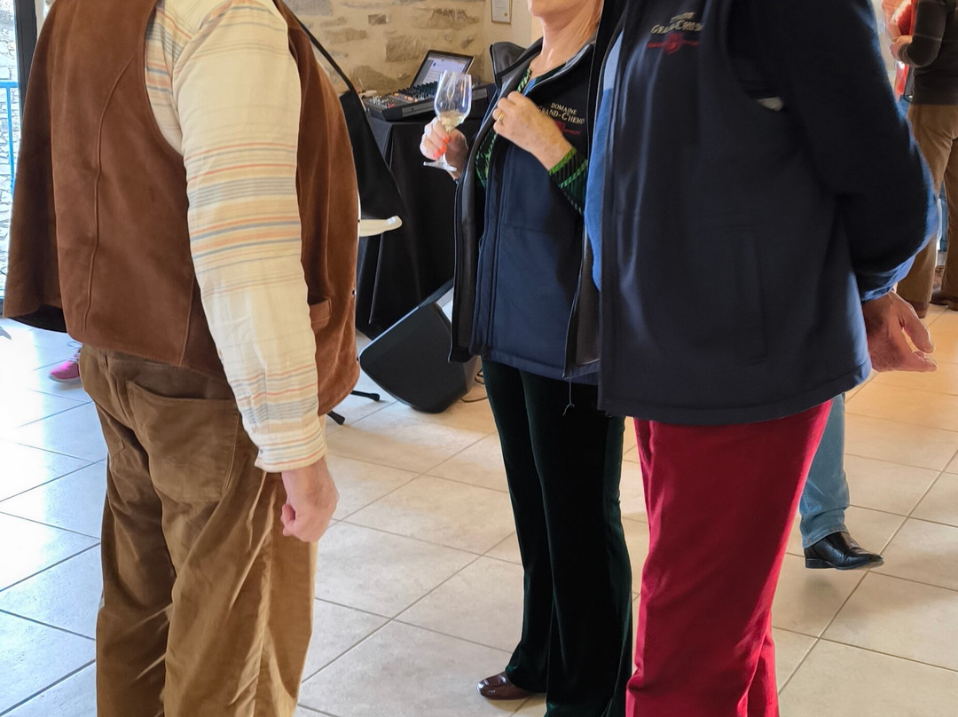 Domaine Grand-Chemin-Savignargues必去景点