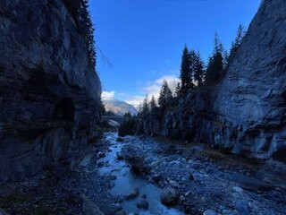 Glacier Canyon - Gletscherschlucht-格林德瓦必去景点