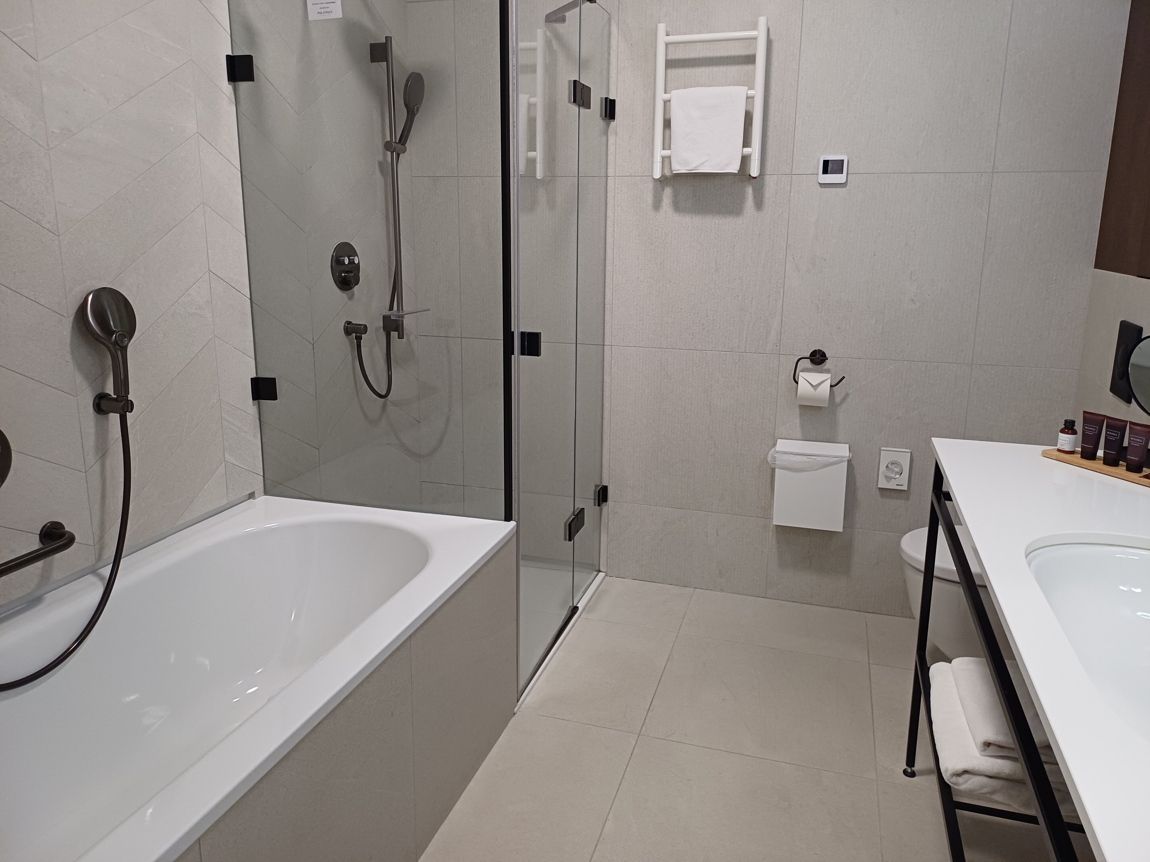 Palatinus Boutique Hotel-浴室