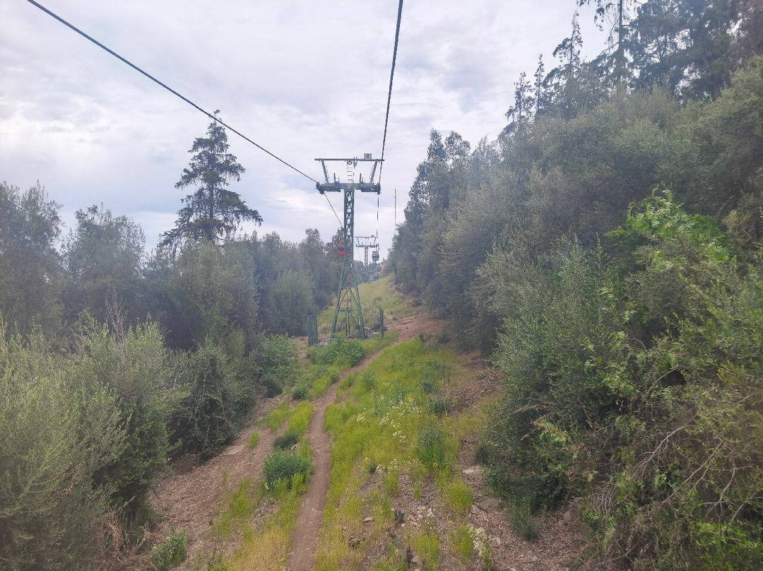 Teleférico Santiago by Turistik-圣地亚哥必去景点