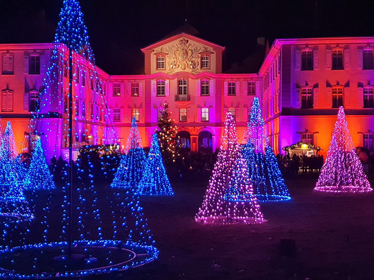 Christmas Garden Insel Mainau-康士坦茨必去景点