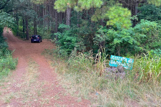 Cascata Garganta dos Polacos