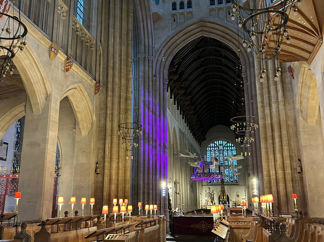 St. Edmundsbury Cathedral-圣埃德蒙兹伯里必去景点