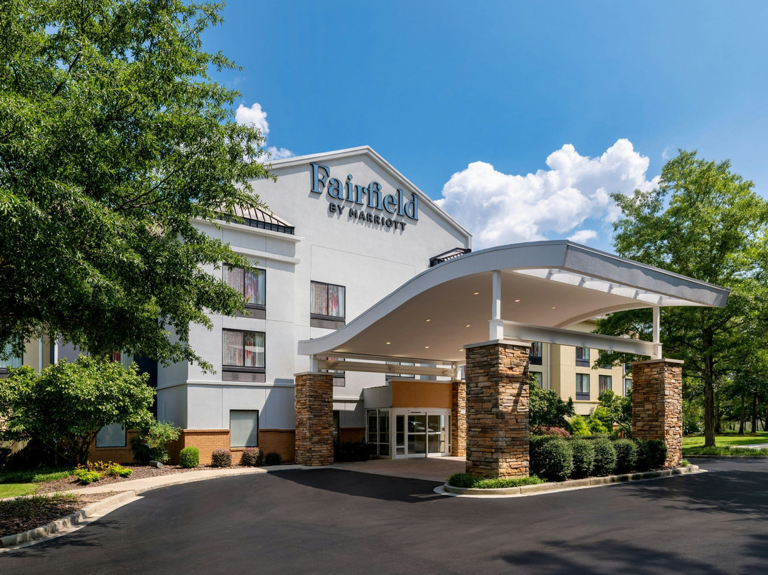 Montmorenci酒店住宿-Fairfield by Marriott Inn & Suites Aiken