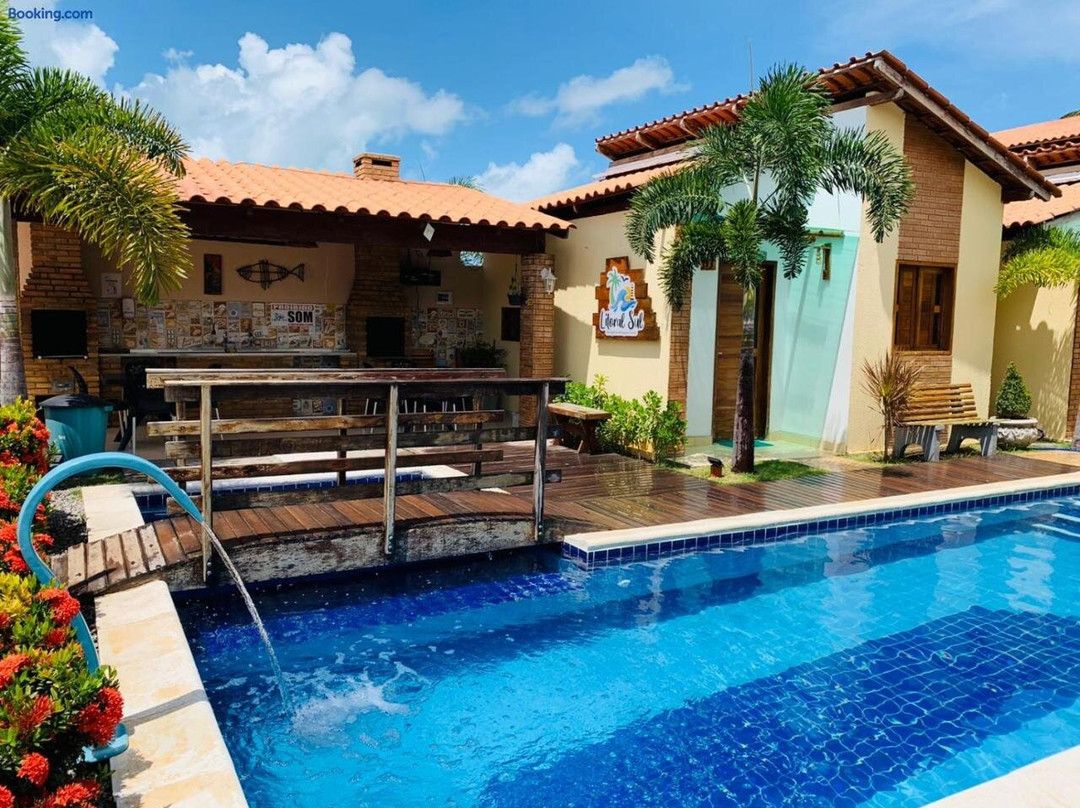 Flats Villas Litoral Sul - Lagoa do Pau - Coruripe - Al