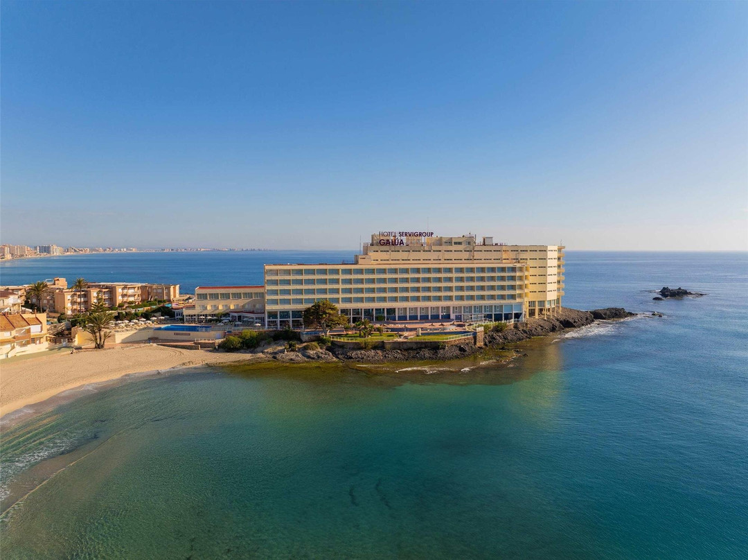 Los Nietos酒店住宿-Hotel Servigroup Galua