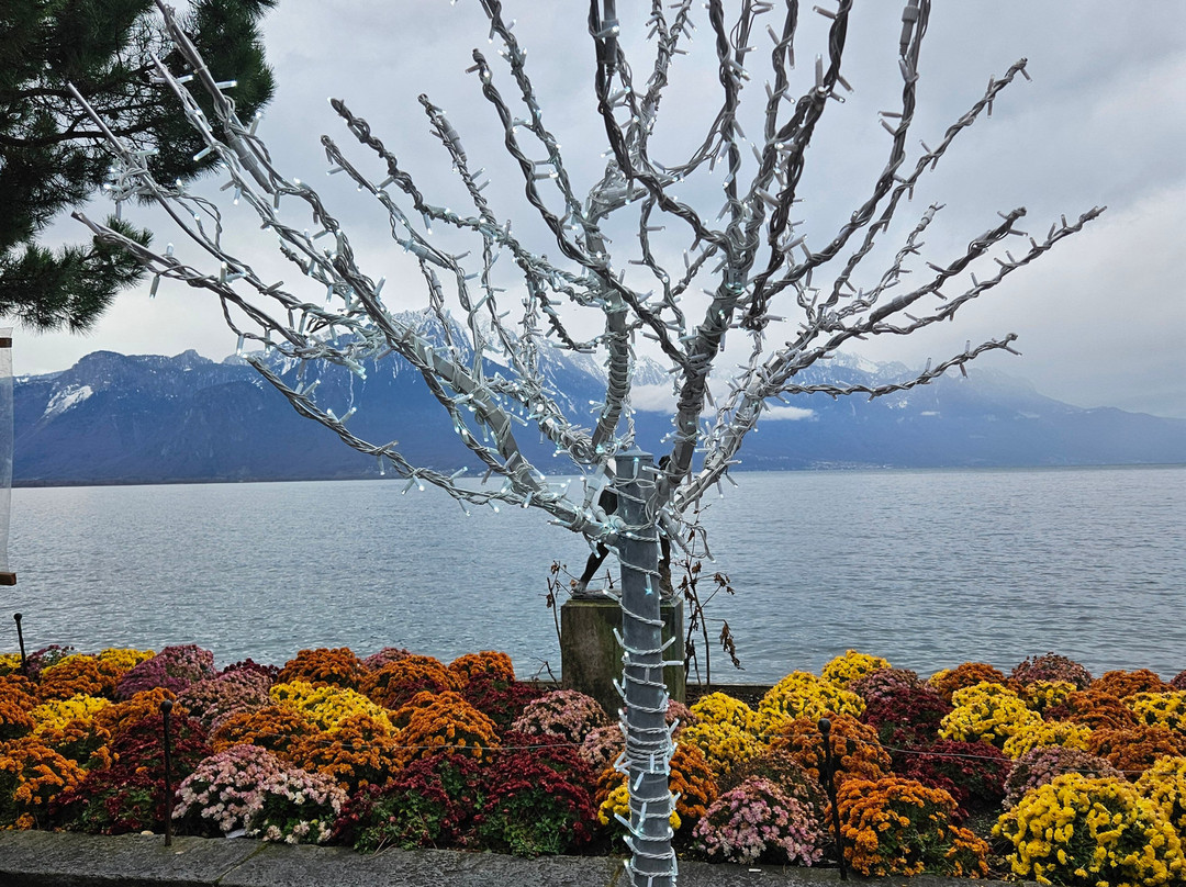 Christmas Market in Montreux-蒙特勒必去景点