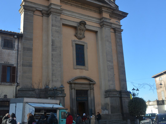 Chiesa di San Giovanni Battista-Bagnaia必去景点
