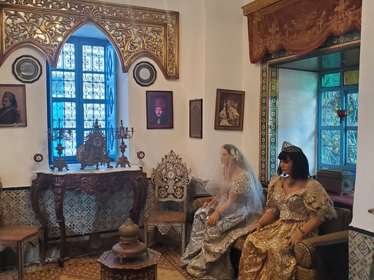 Museum Dar el-Annabi-蓝白小镇必去景点