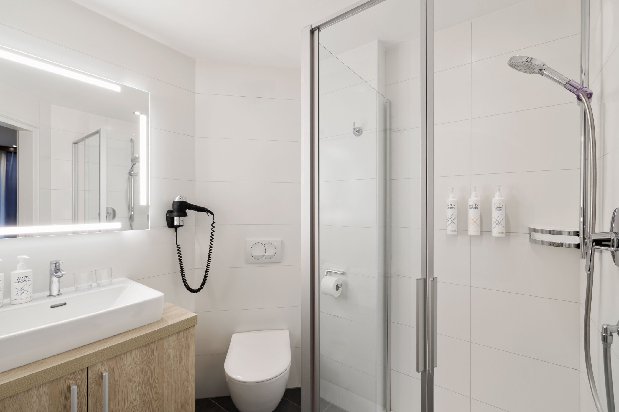 奥地利萨尔茨堡米特时尚酒店-浴室