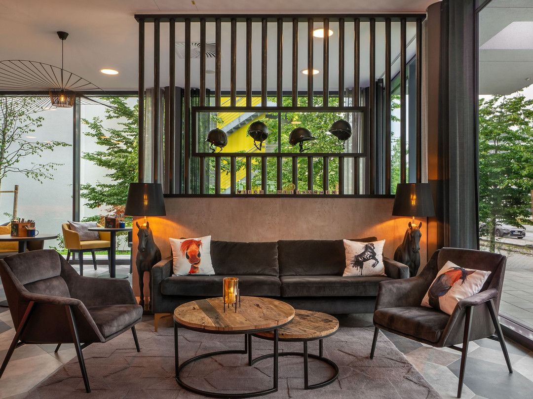 Holiday Inn - The Niu, Fury Aschheim Messe By Ihg