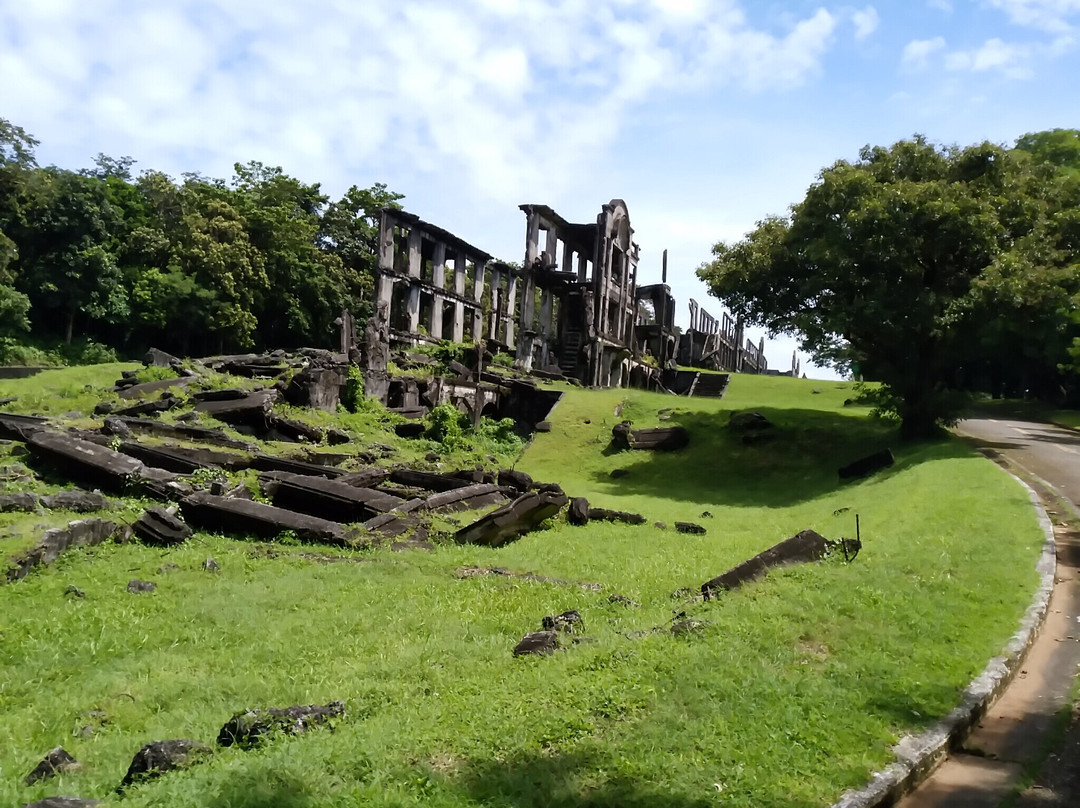 Mile Long Barracks-Corregidor Island必去景点
