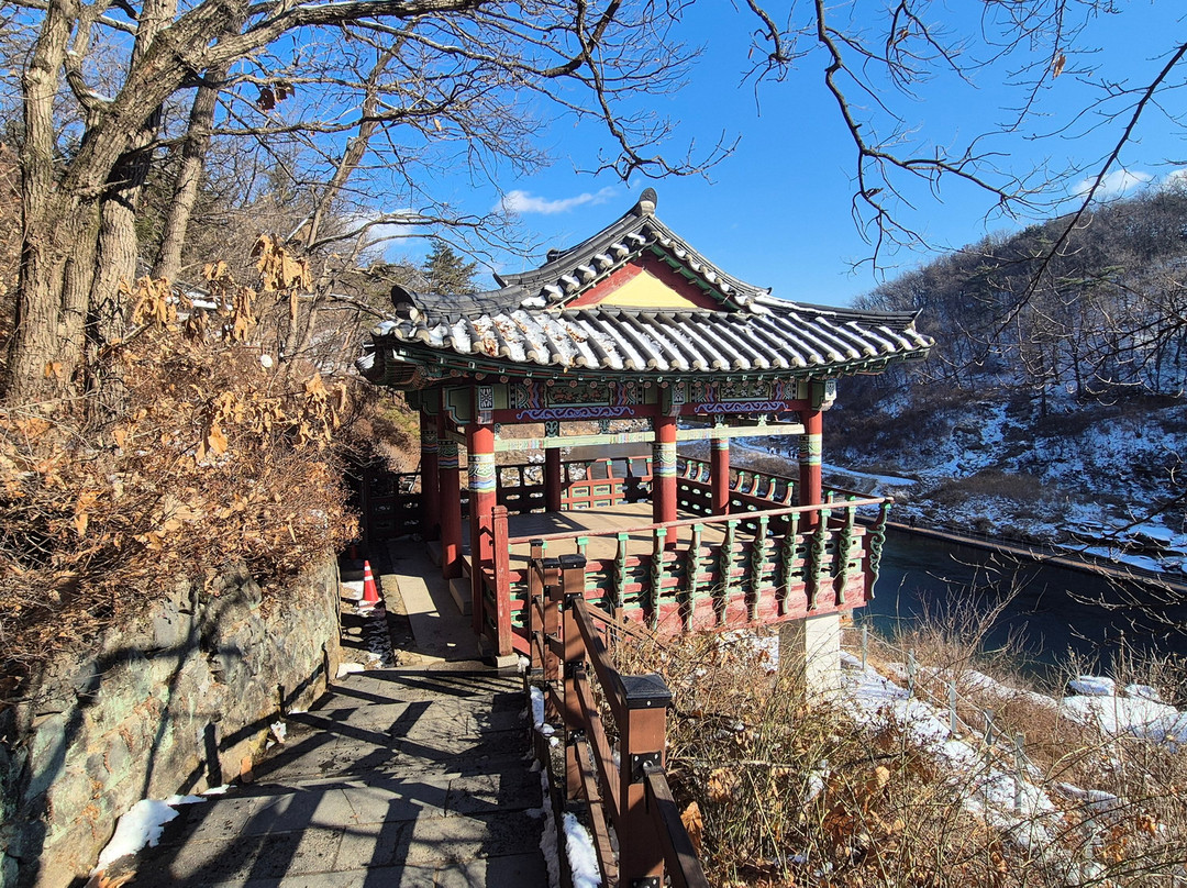 Goseokjeong Pavilion-铁原郡必去景点