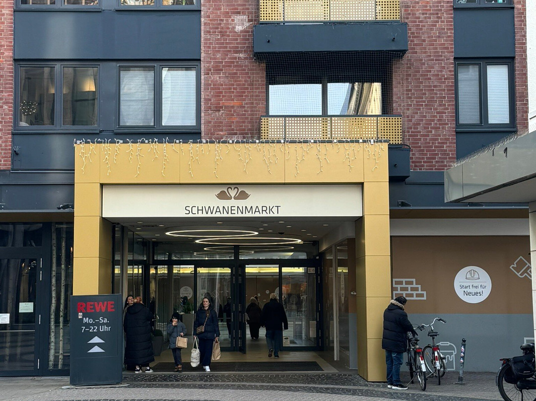 Schwanenmarkt-克雷菲尔德必去景点