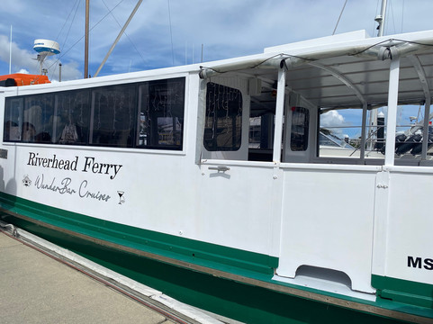 Riverhead Ferry-奥克兰必去景点