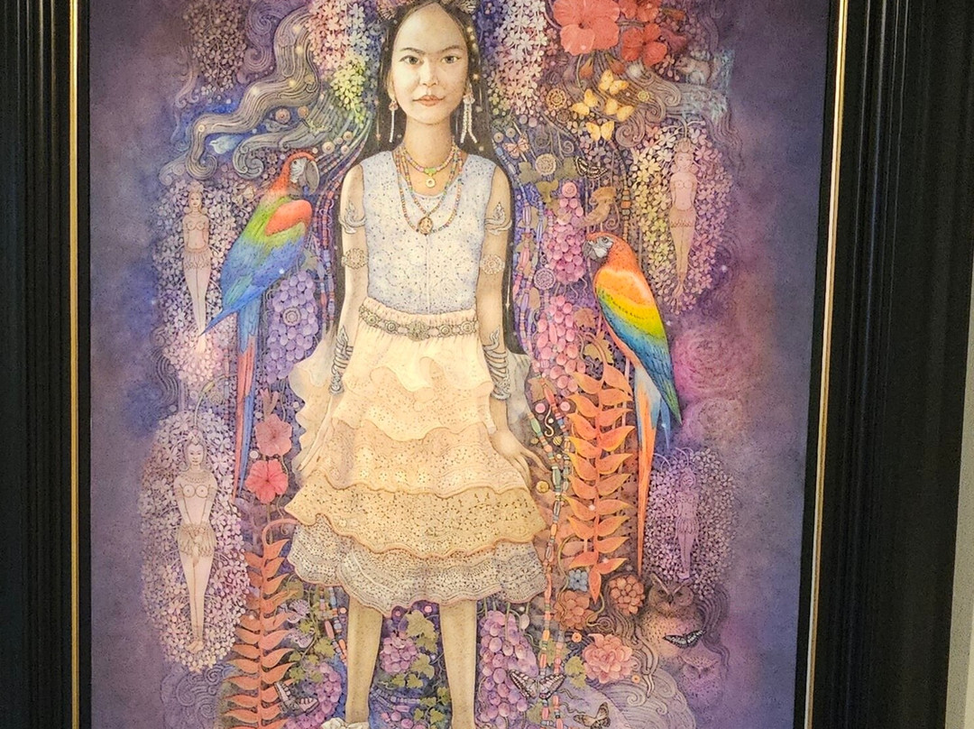 Baan Sillapin艺术村-华欣必去景点