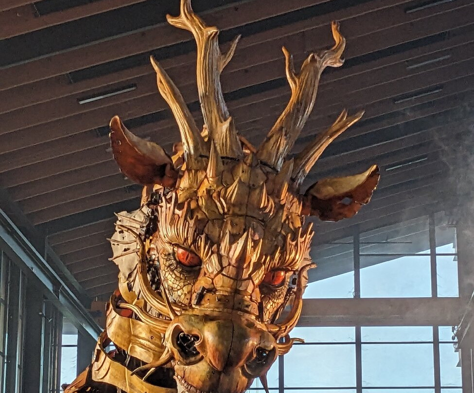 Halle de La Machine-图卢兹必去景点