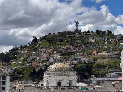 The secret garden Ecuador-基多必去景点