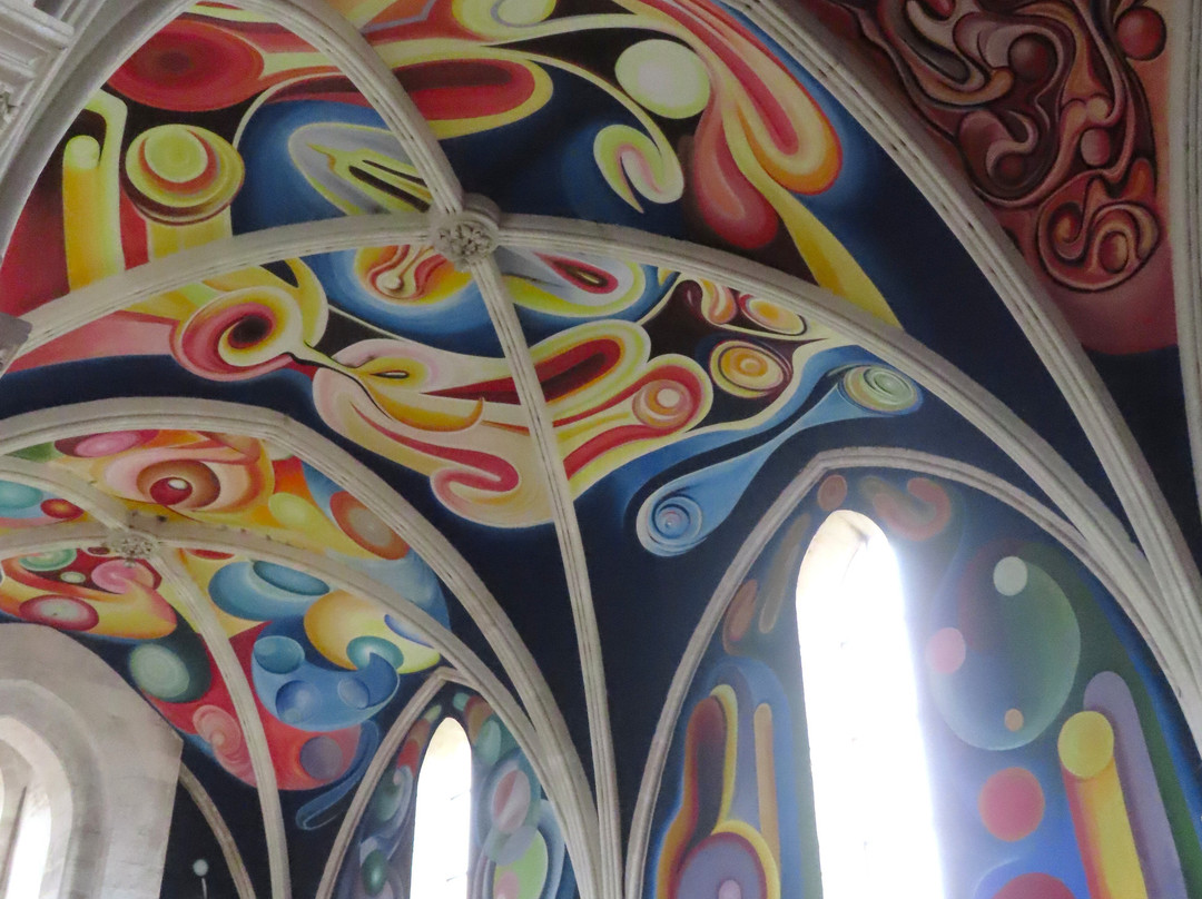 Eglise Notre Dame du Menoux-Le Menoux必去景点