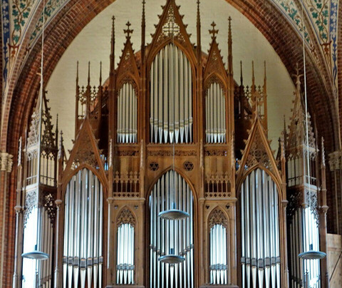 Paulskirche Schwerin - Ev.-Luth.-什未林必去景点