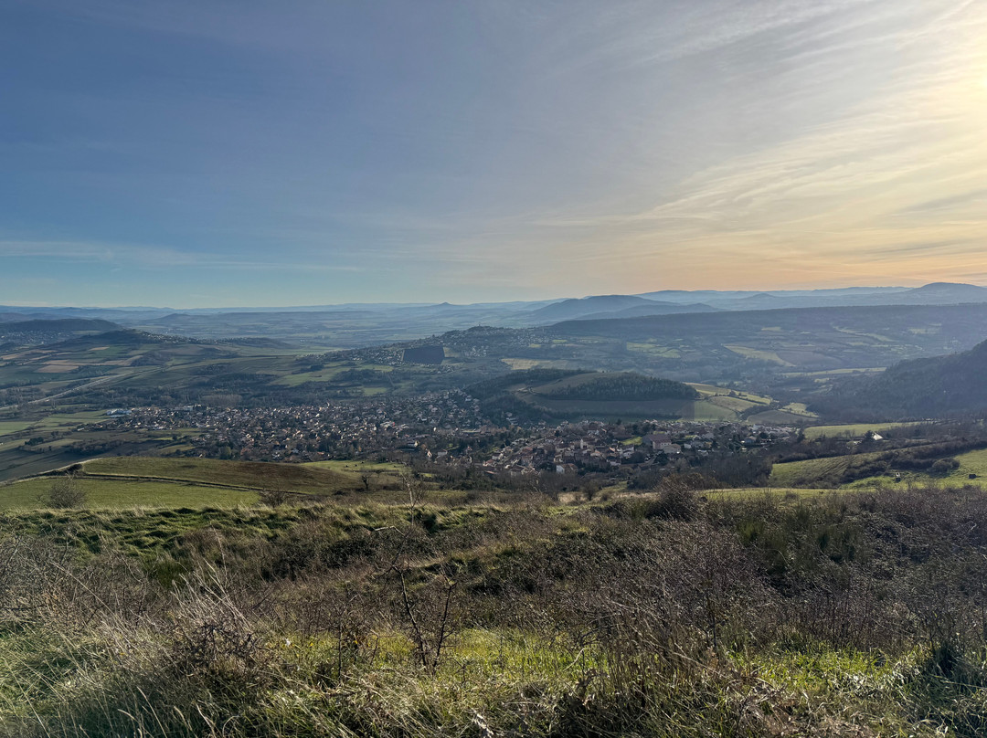 Plateau de Gergovie-La Roche-Blanche必去景点